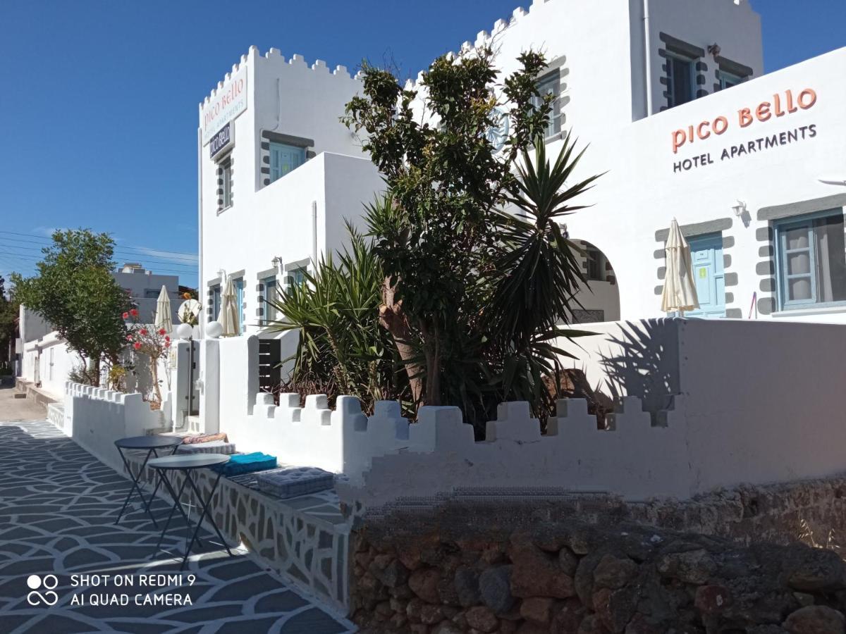 皮可贝洛公寓式酒店 Grikos Bay  外观 照片