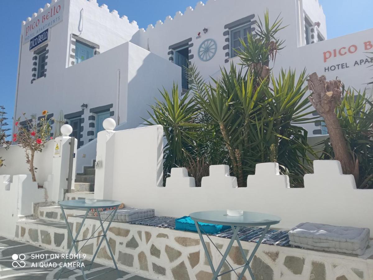 皮可贝洛公寓式酒店 Grikos Bay  外观 照片